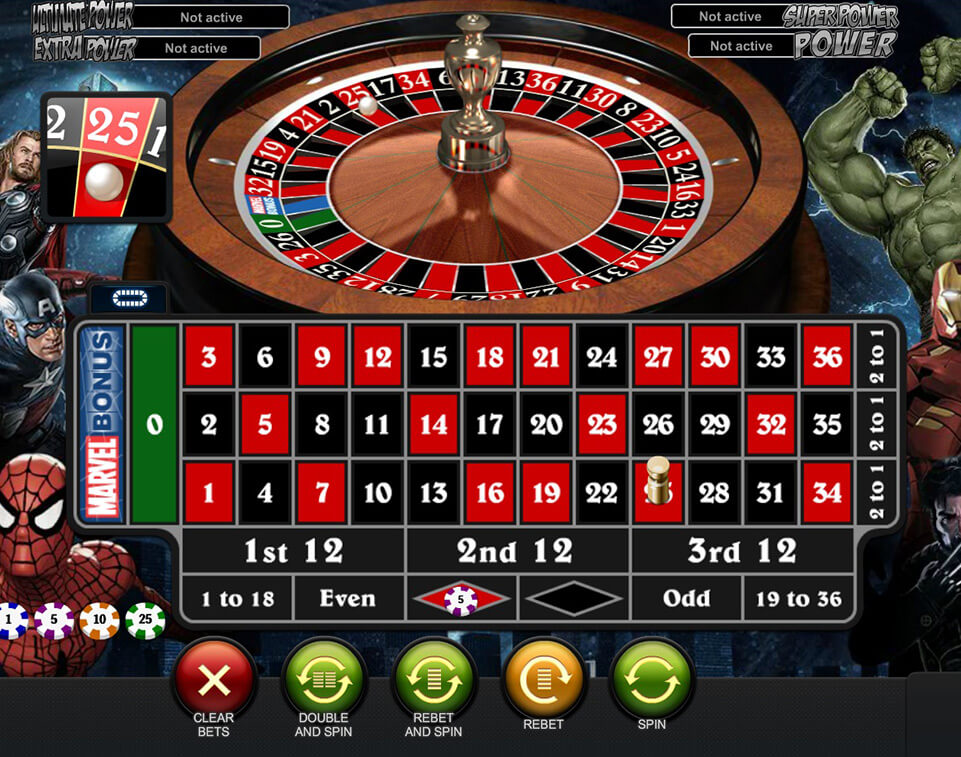 Casino Free Roulette Online